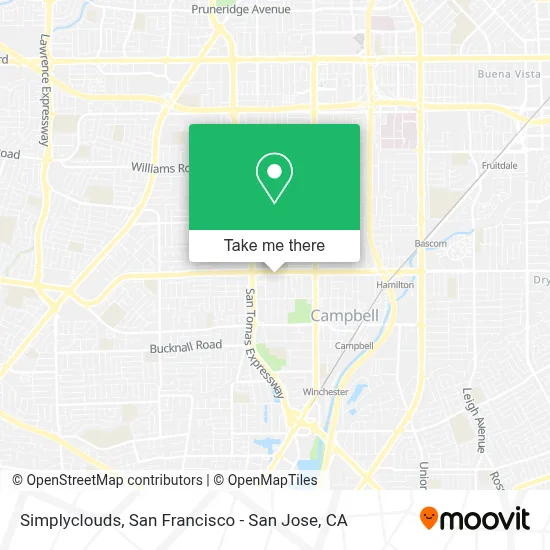 Simplyclouds map