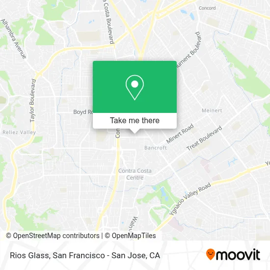 Rios Glass map