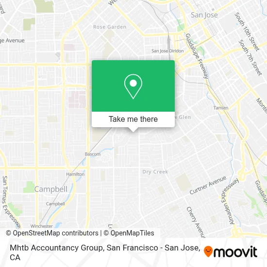 Mhtb Accountancy Group map