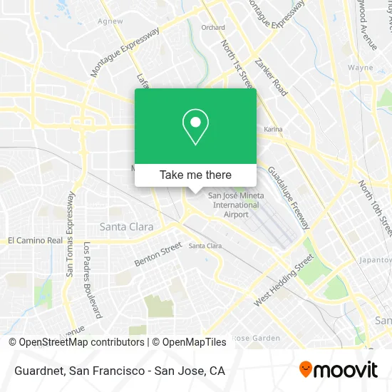 Guardnet map