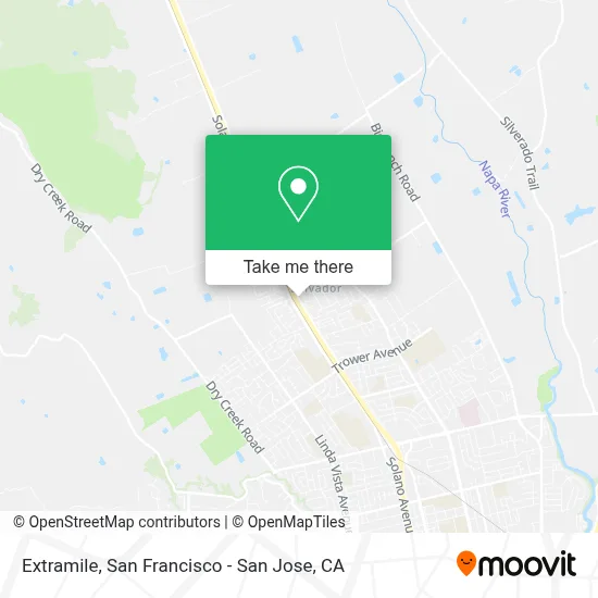 Extramile map