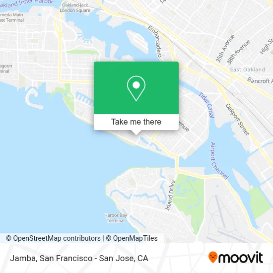 Jamba map