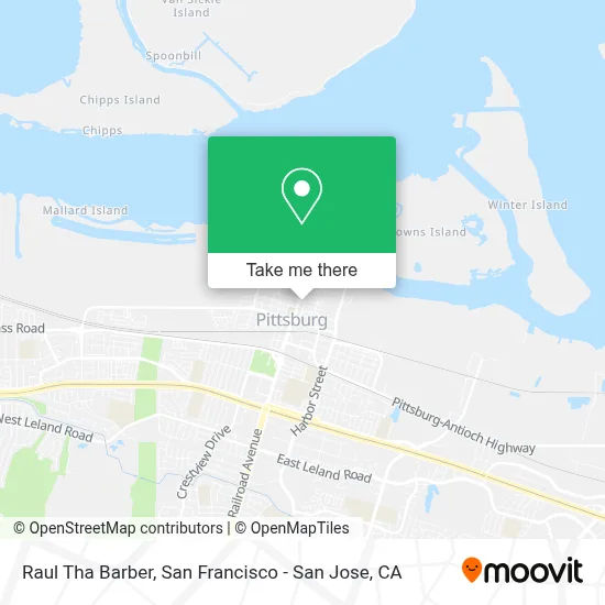 Raul Tha Barber map