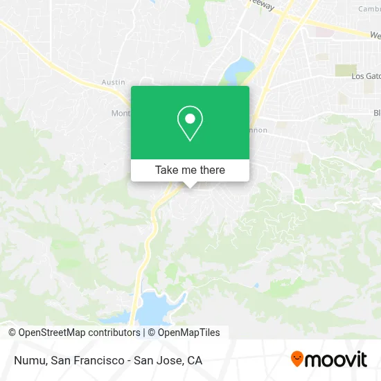 Numu map