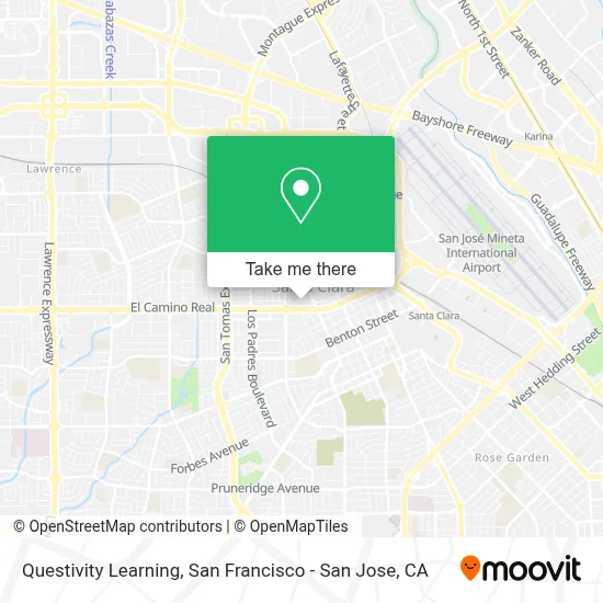 Questivity Learning map