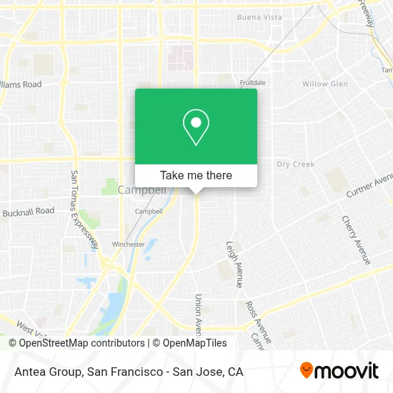Antea Group map