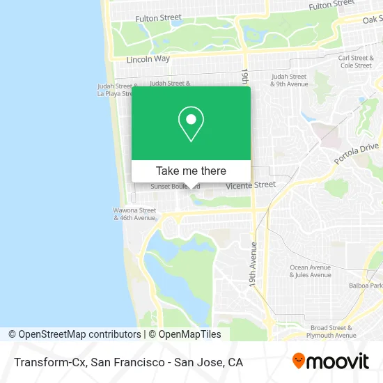 Transform-Cx map