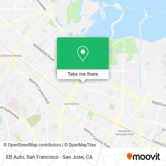 EB Auto map