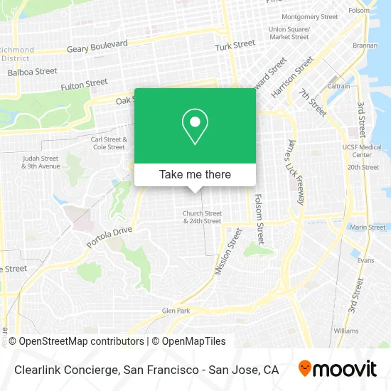 Clearlink Concierge map
