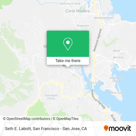 Seth E. Labott map