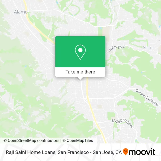 Raji Saini Home Loans map