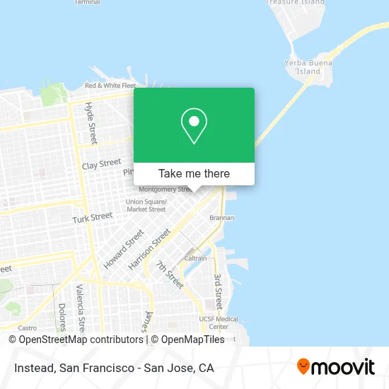 Instead map