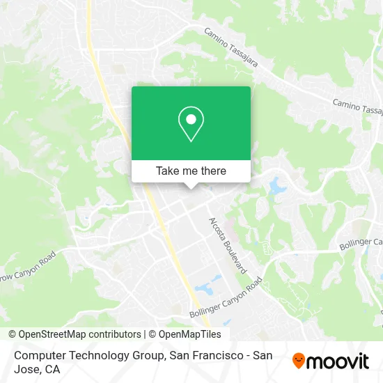 Computer Technology Group map