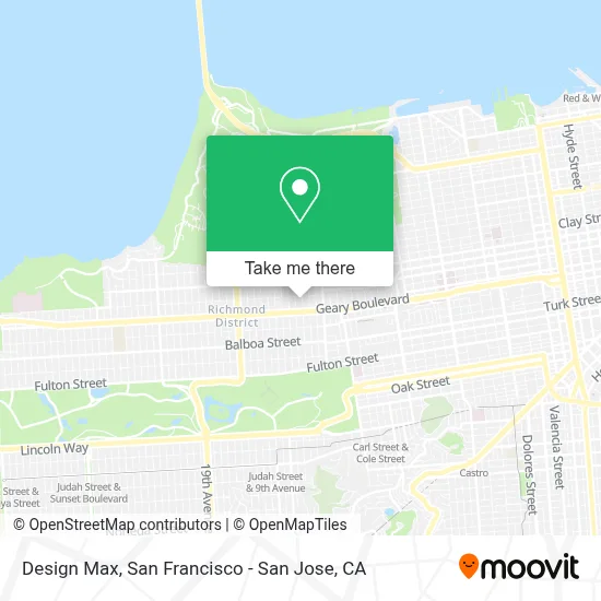 Design Max map