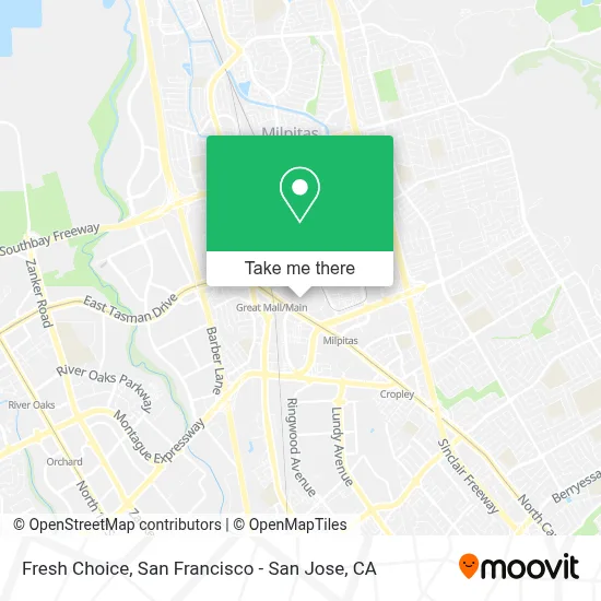 Fresh Choice map