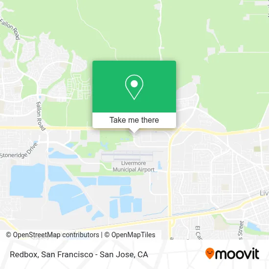 Redbox map
