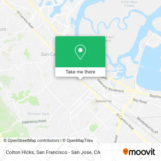 Colton Hicks map