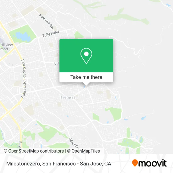 Milestonezero map