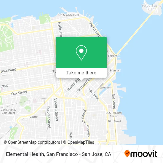 Elemental Health map