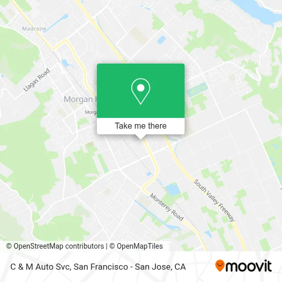 C & M Auto Svc map