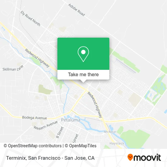 Terminix map