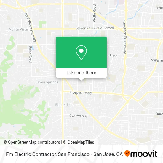 Fm Electric Contractor map