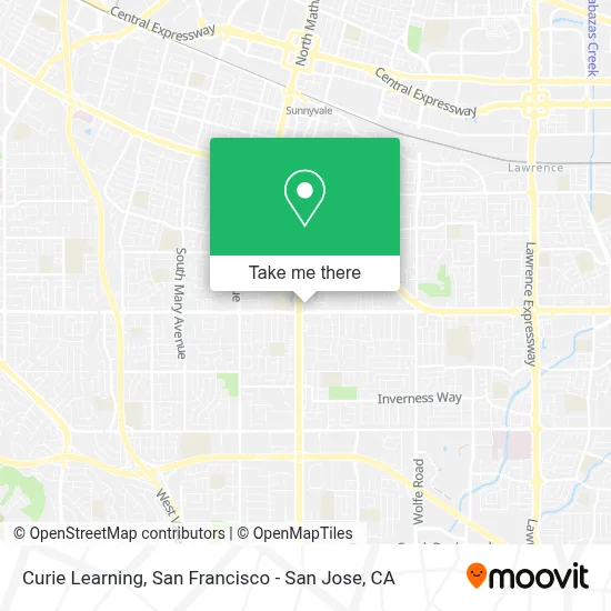 Curie Learning map