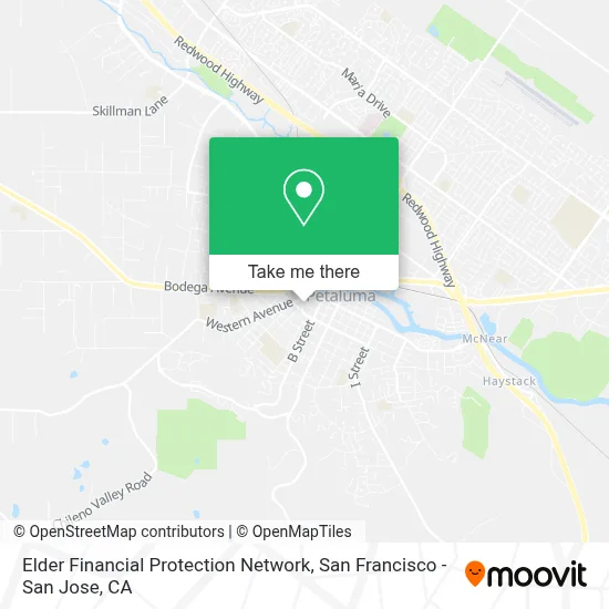 Elder Financial Protection Network map