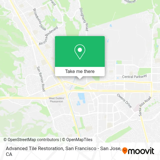 Advanced Tile Restoration map