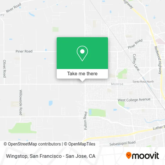 Wingstop map