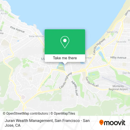 Juran Wealth Management map