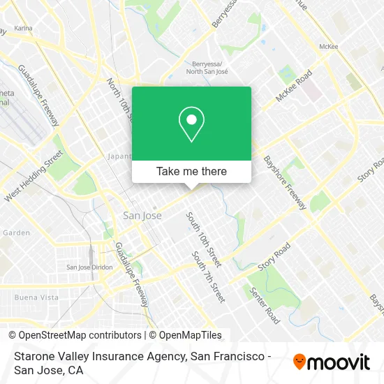 Starone Valley Insurance Agency map