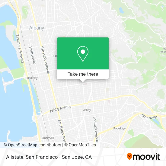Allstate map