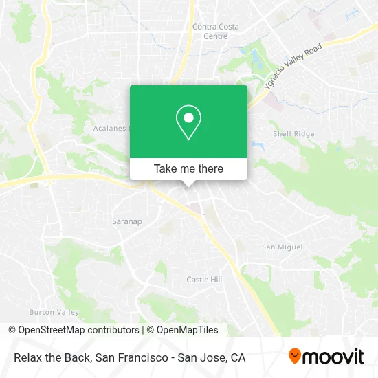 Relax the Back map