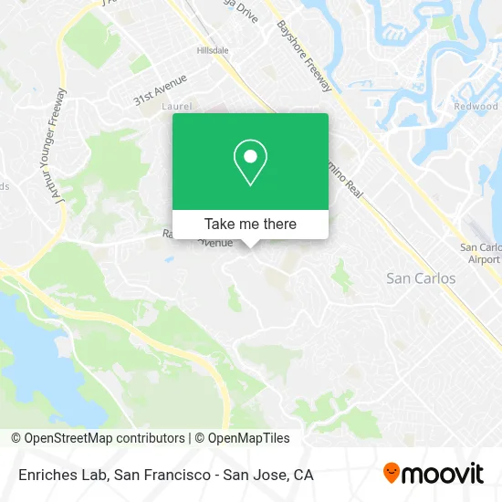Enriches Lab map