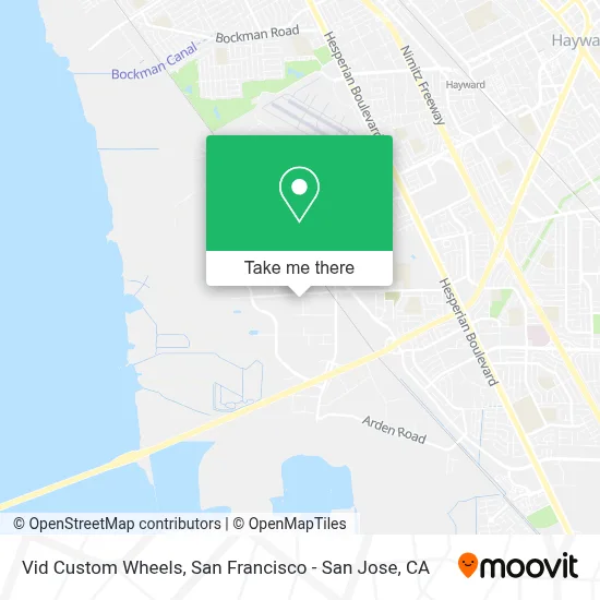 Vid Custom Wheels map