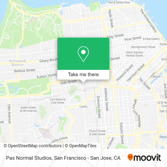 Pas Normal Studios map