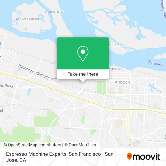 Espresso Machine Experts map