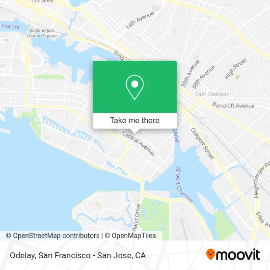 Odelay map