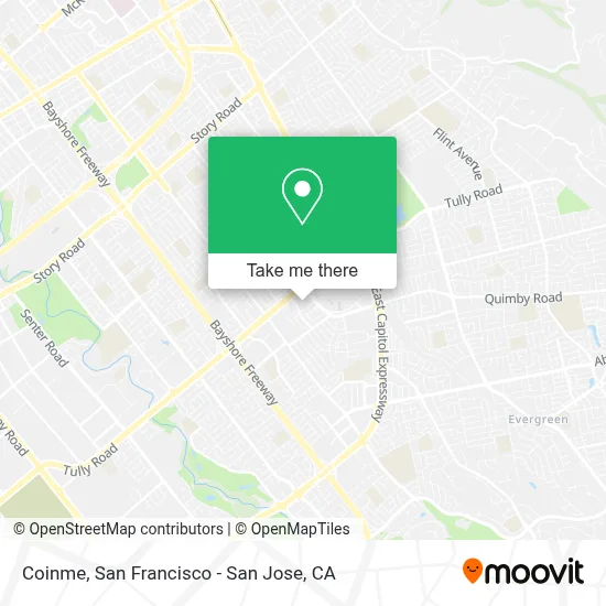 Coinme map