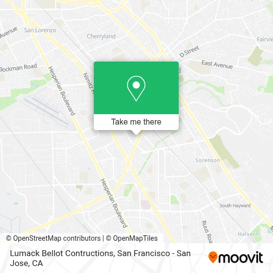 Lumack Bellot Contructions map
