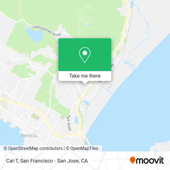 Cal-T map