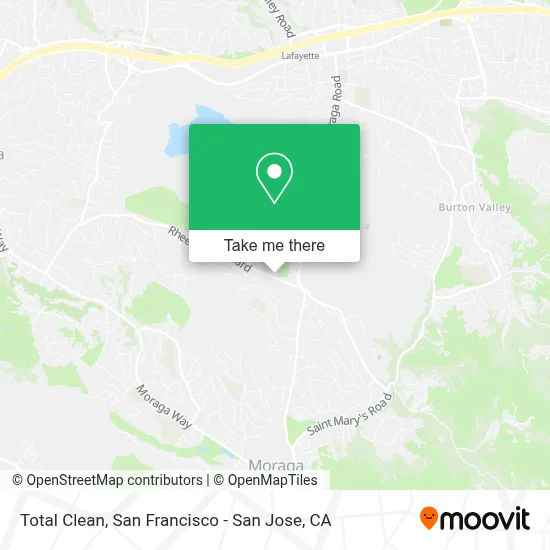 Total Clean map
