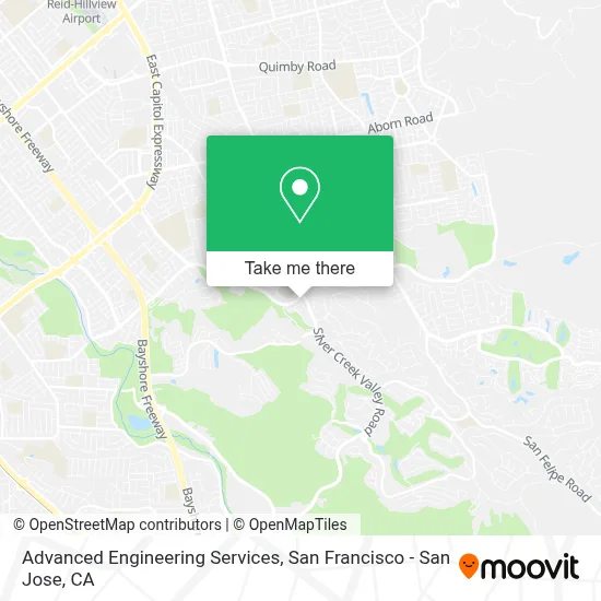 Advanced Engineering Services map