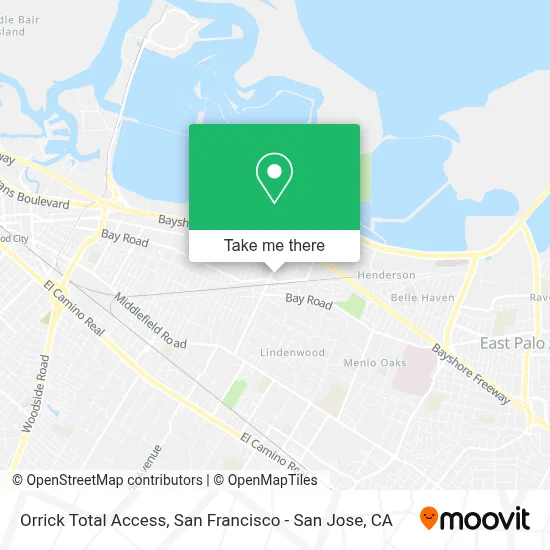 Orrick Total Access map
