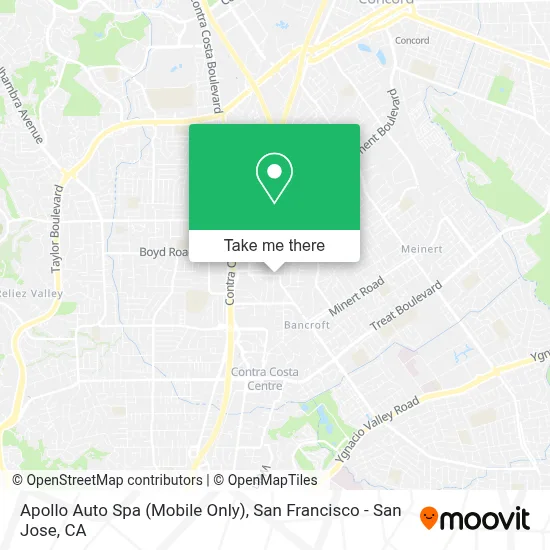 Apollo Auto Spa (Mobile Only) map
