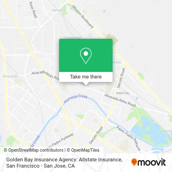 Golden Bay Insurance Agency: Allstate Insurance map