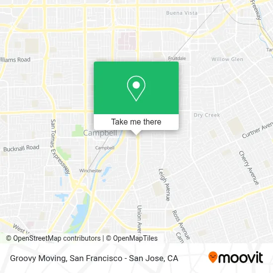 Groovy Moving map