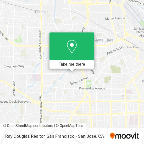 Ray Douglas Realtor map