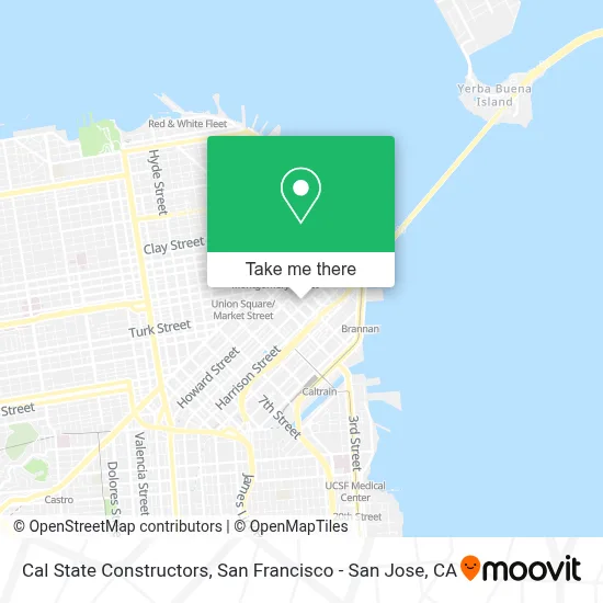 Cal State Constructors map